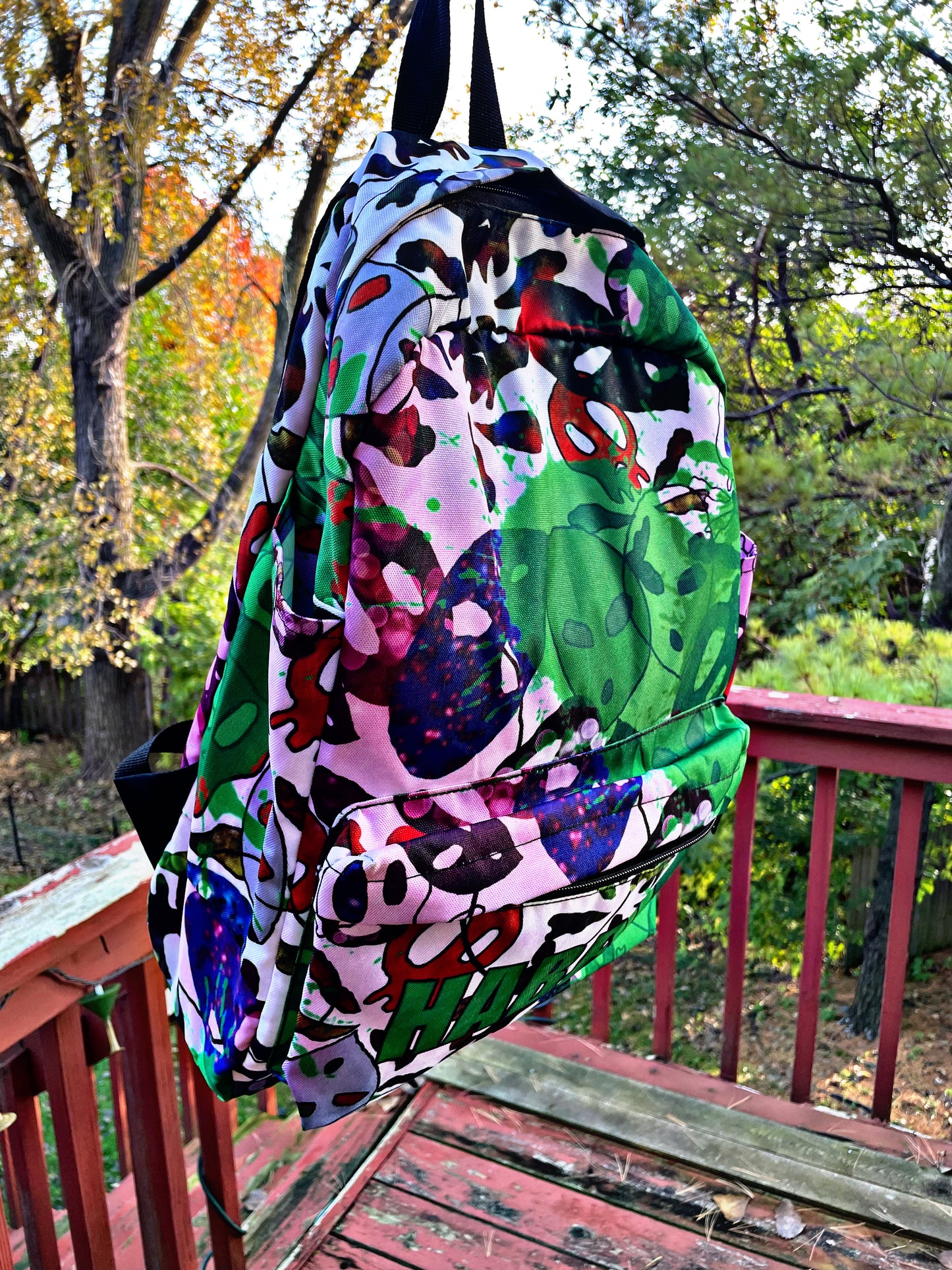 F.U.T.U.R.E backpack