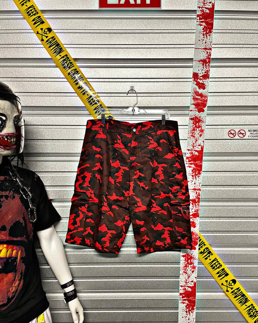 “BLOODY” shorts