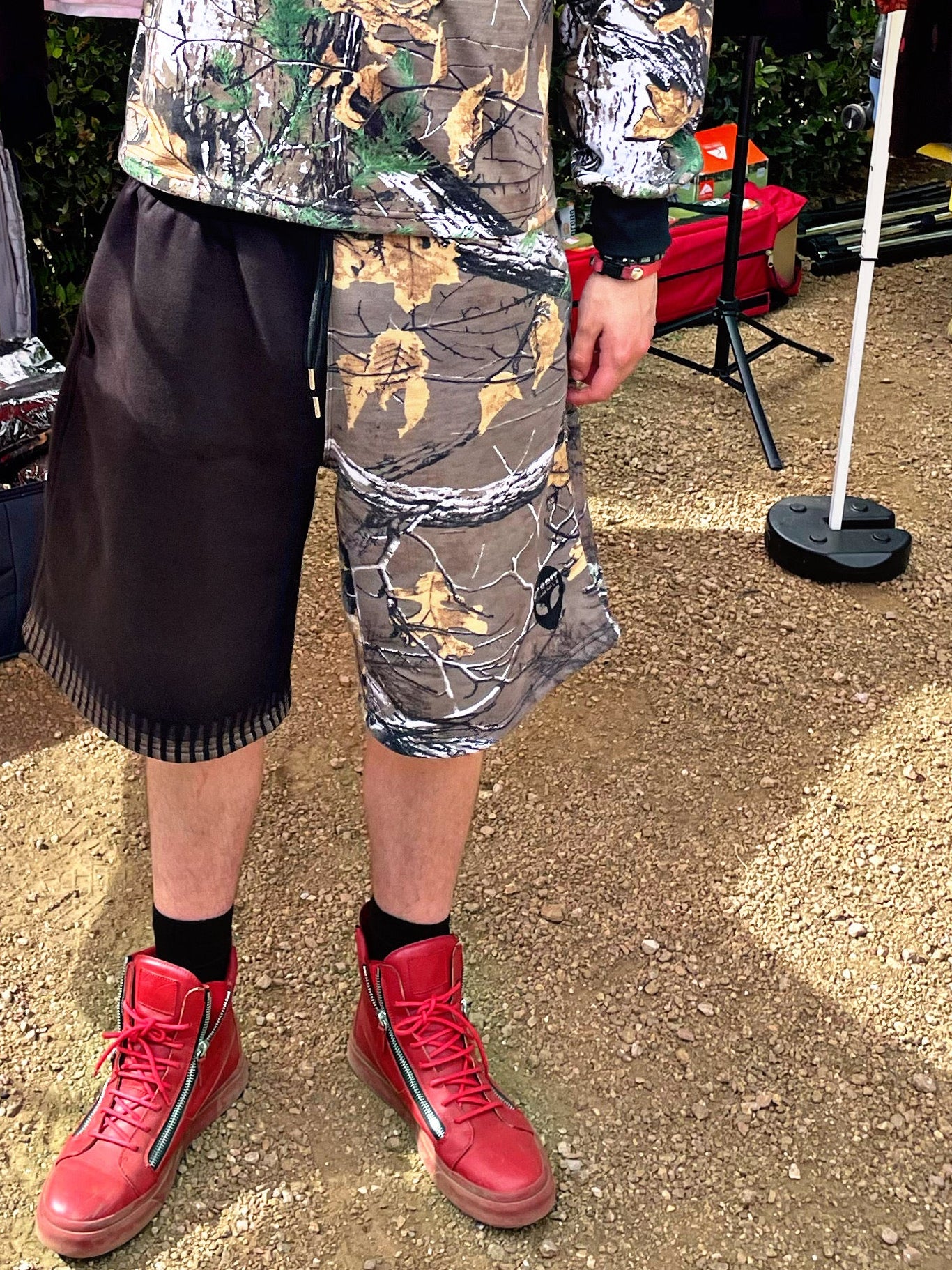 “C2” SHORTS