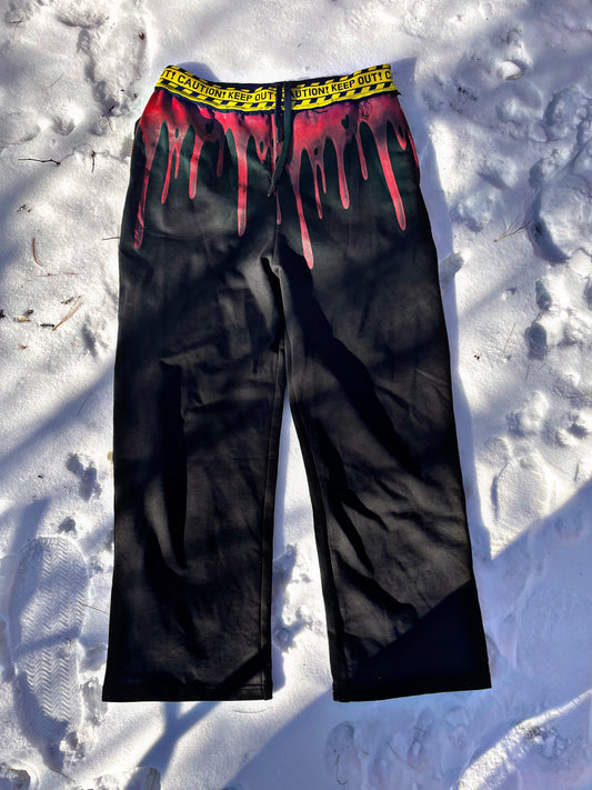 “BLOOD” sweats