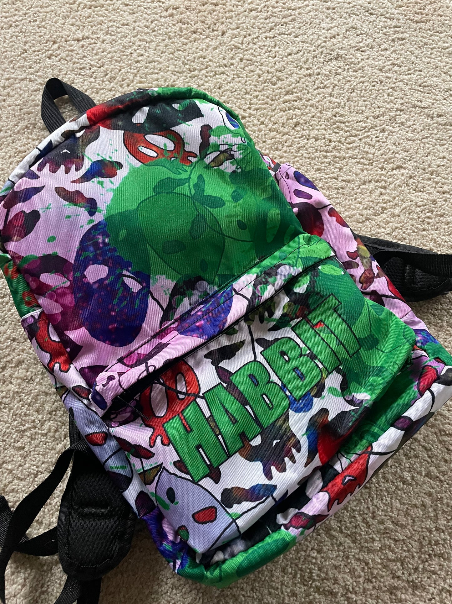 F.U.T.U.R.E backpack