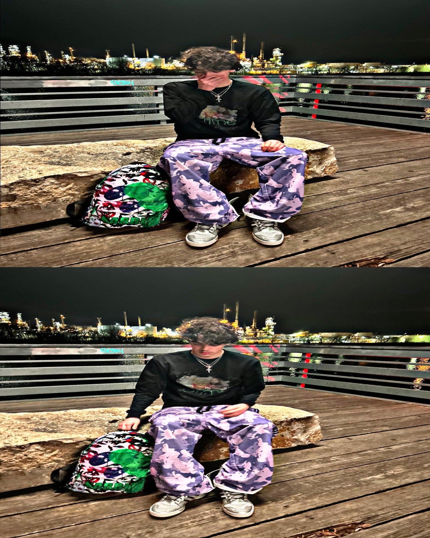 F.U.T.U.R.E backpack