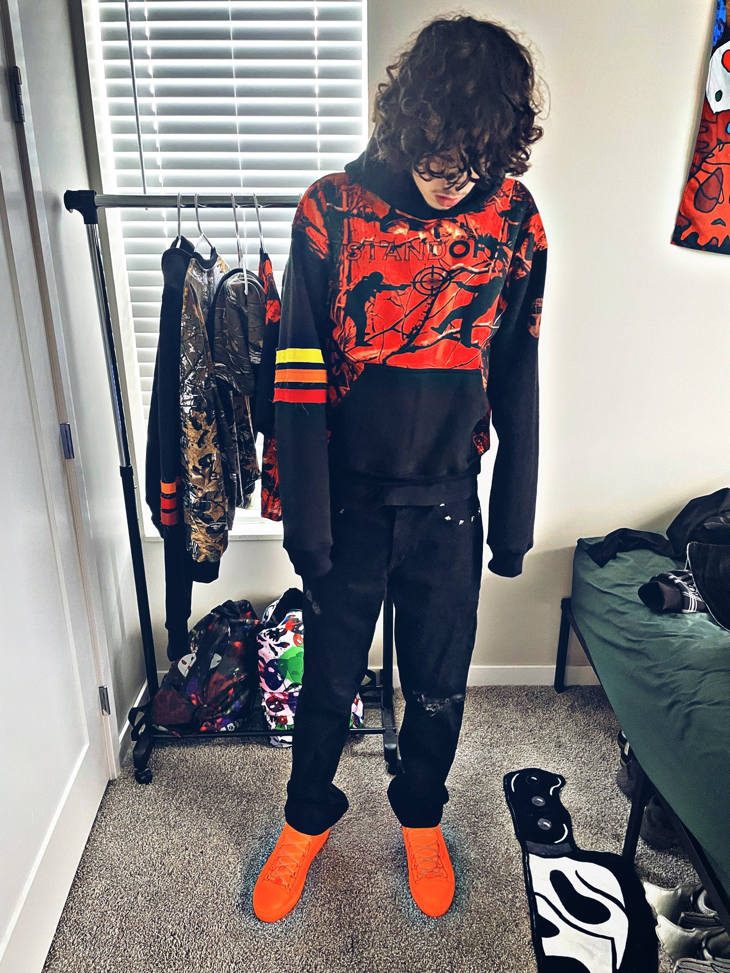 “STANDOFF” HOODIE