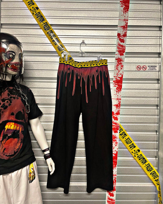 “BLOOD” pants