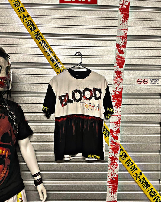 “CAUTION” tee
