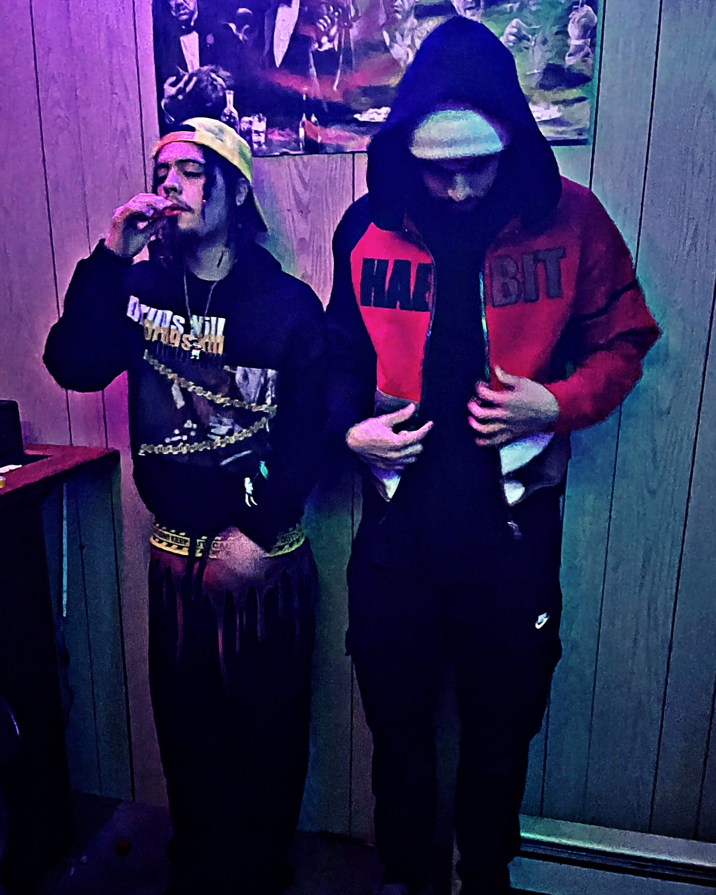 “Caution” hoodie