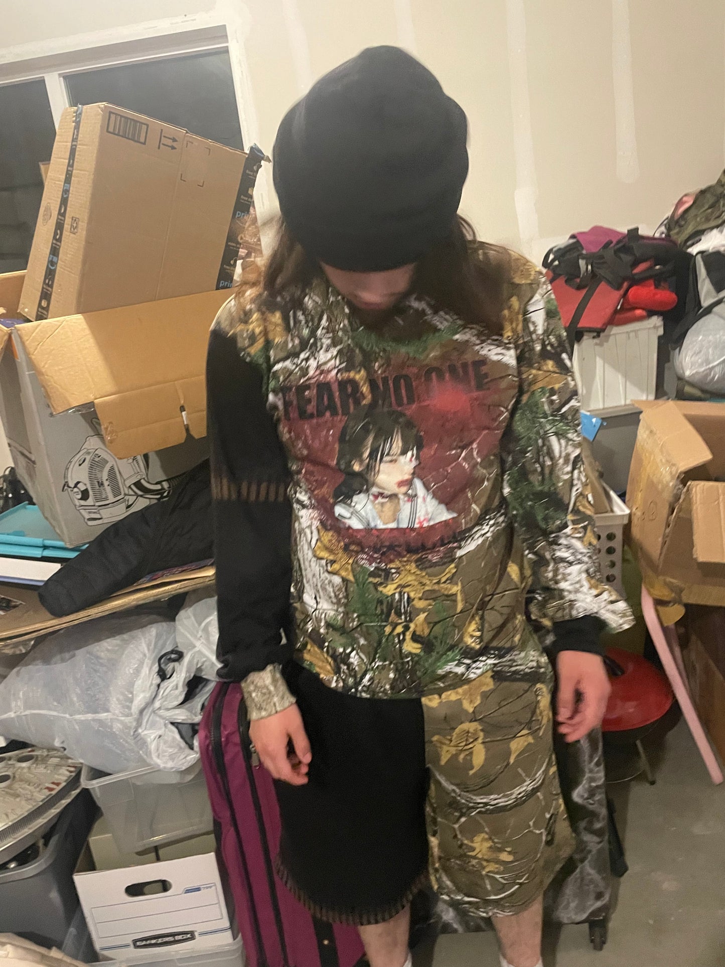 “FEAR NO ONE” LONGSLEEVE