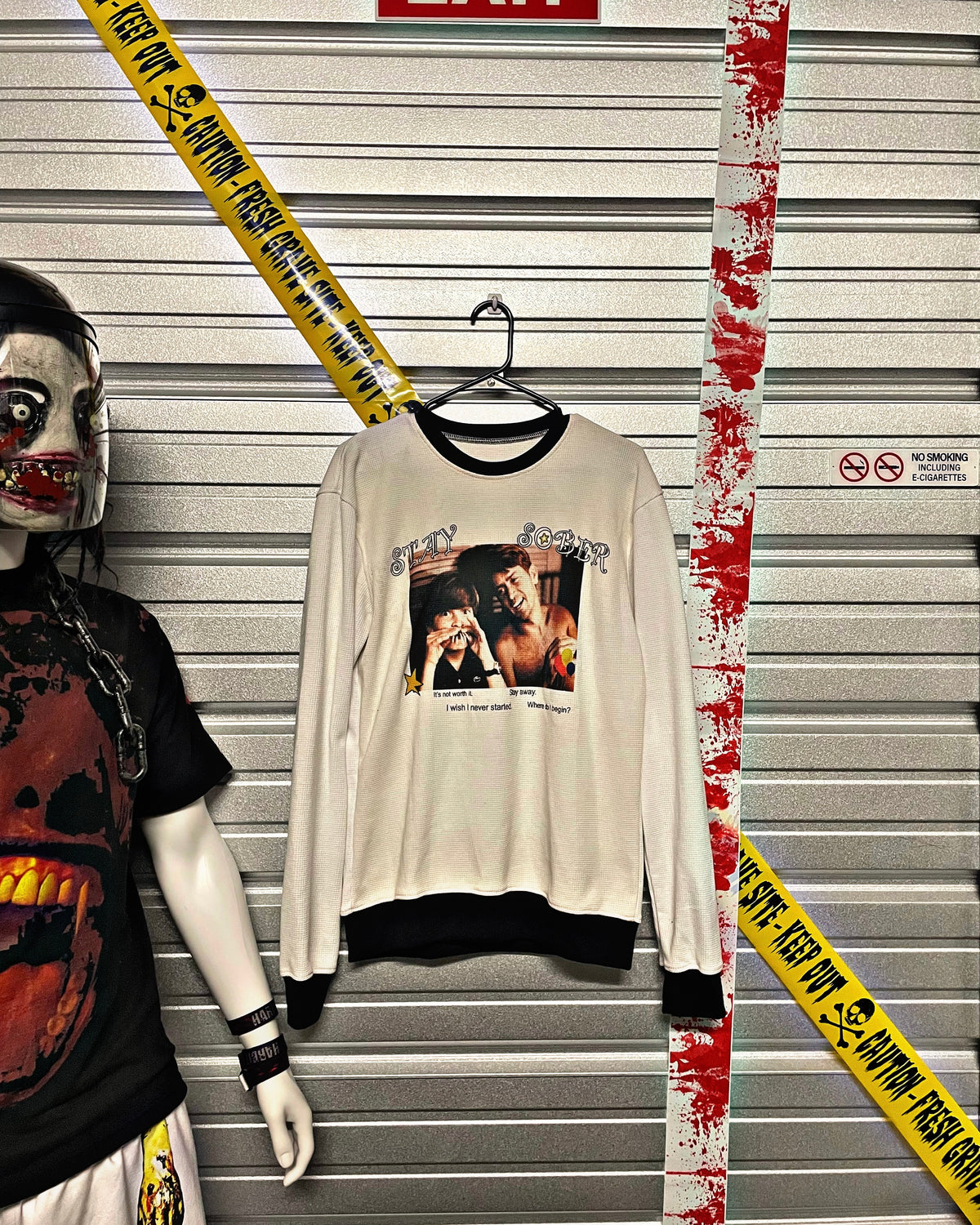 “STAY SOBER” longsleeve