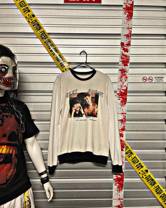 “STAY SOBER” longsleeve
