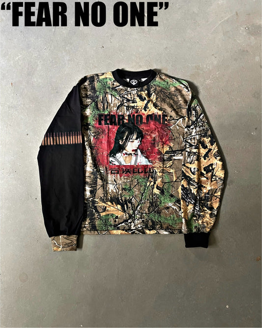 “FEAR NO ONE” LONGSLEEVE
