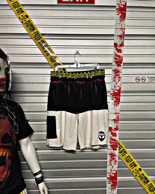 “2TONE” shorts