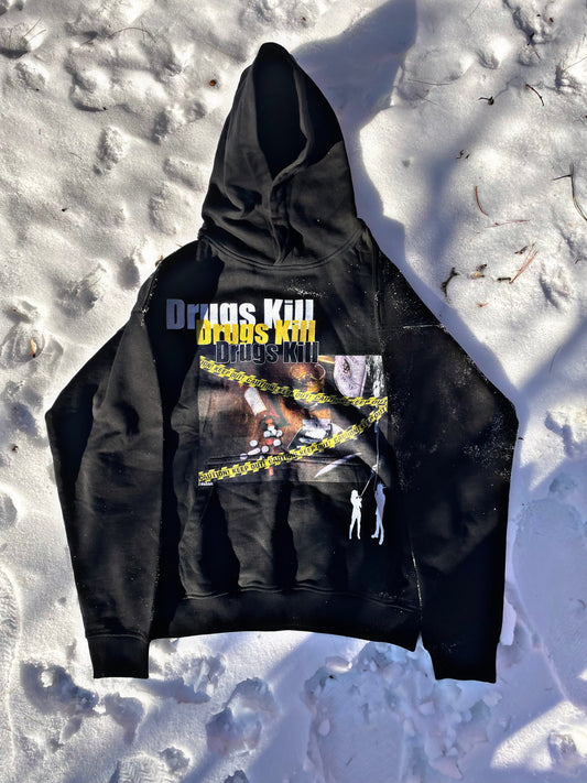 “Caution” hoodie