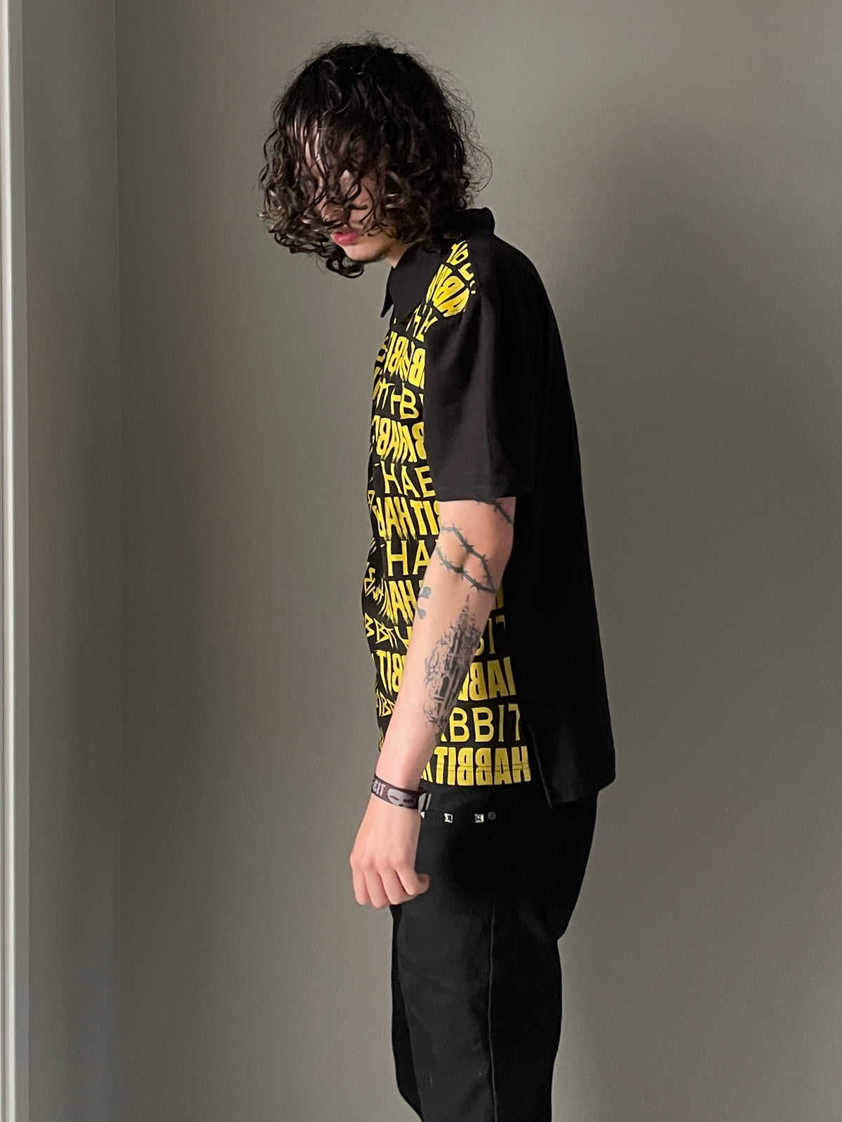 “F.F” polo