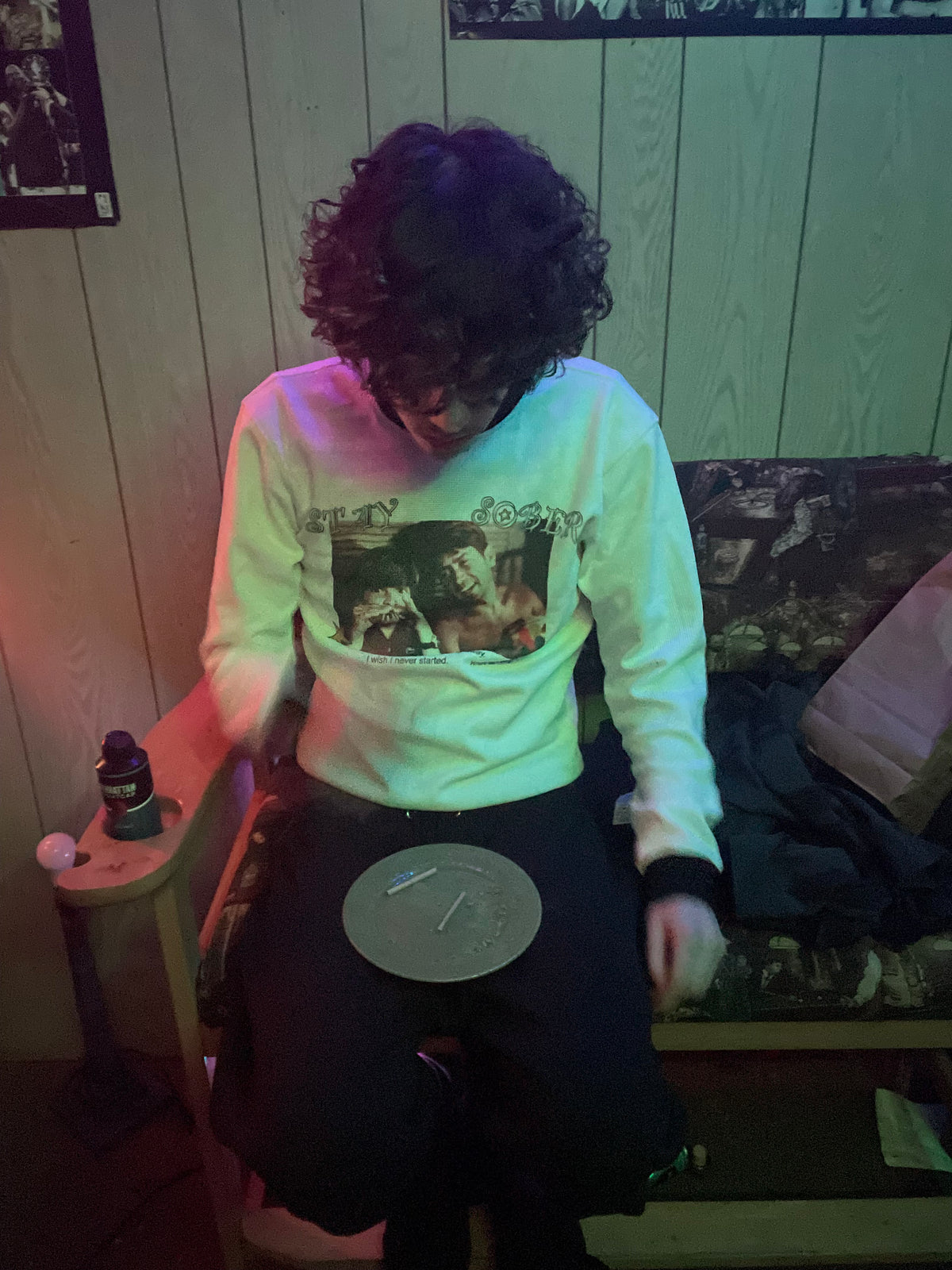 “STAY SOBER” longsleeve