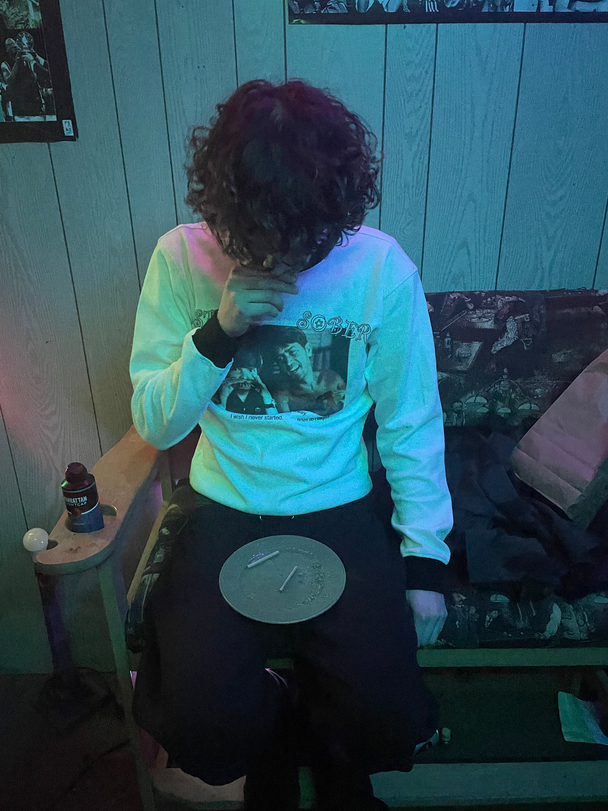 “STAY SOBER” longsleeve