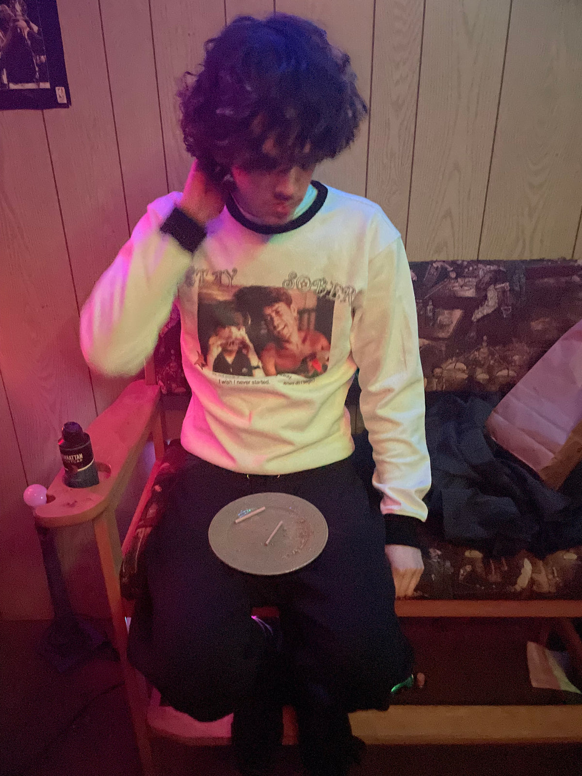 “STAY SOBER” longsleeve