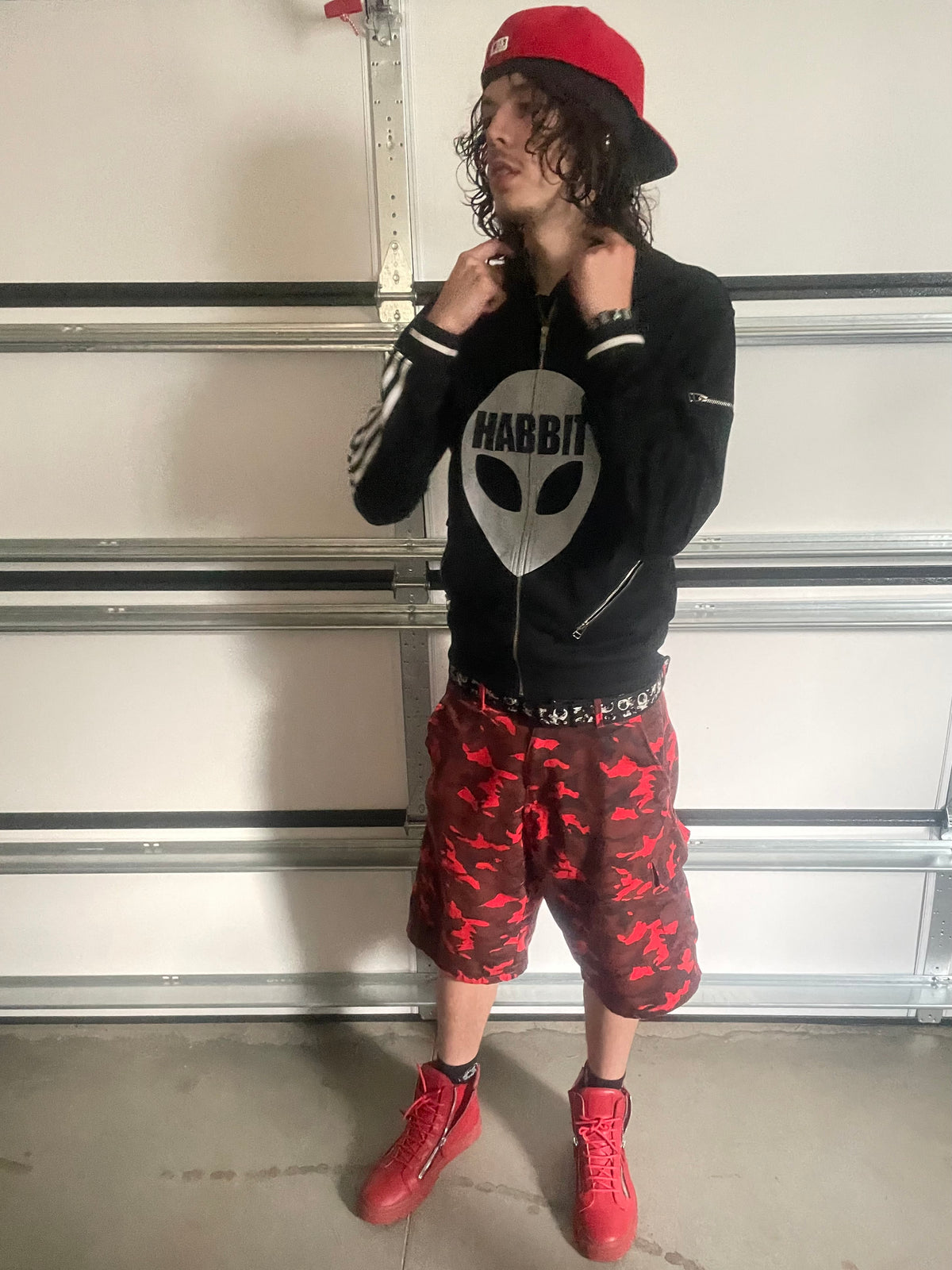 “BLOODY” shorts