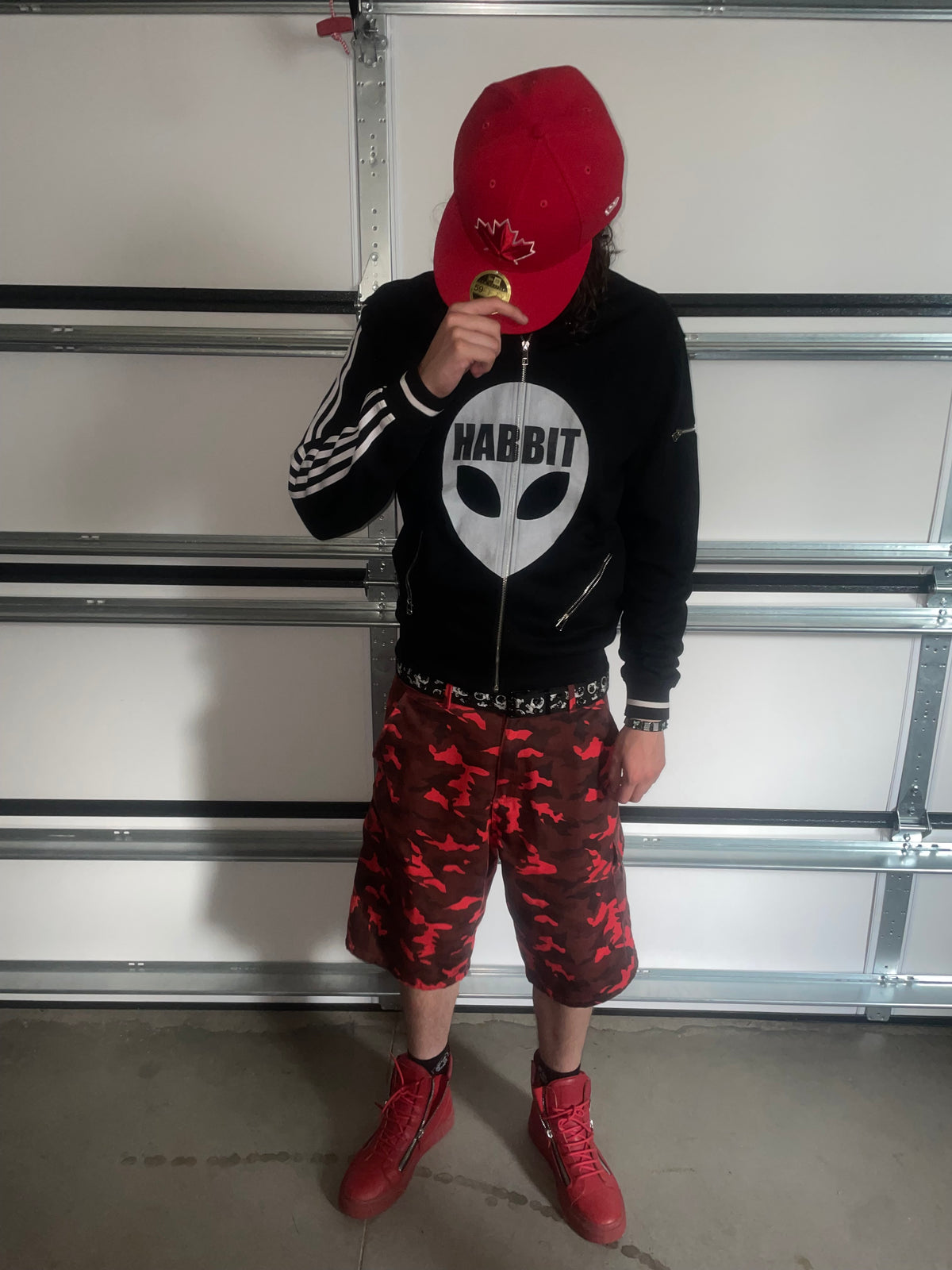 “BLOODY” shorts