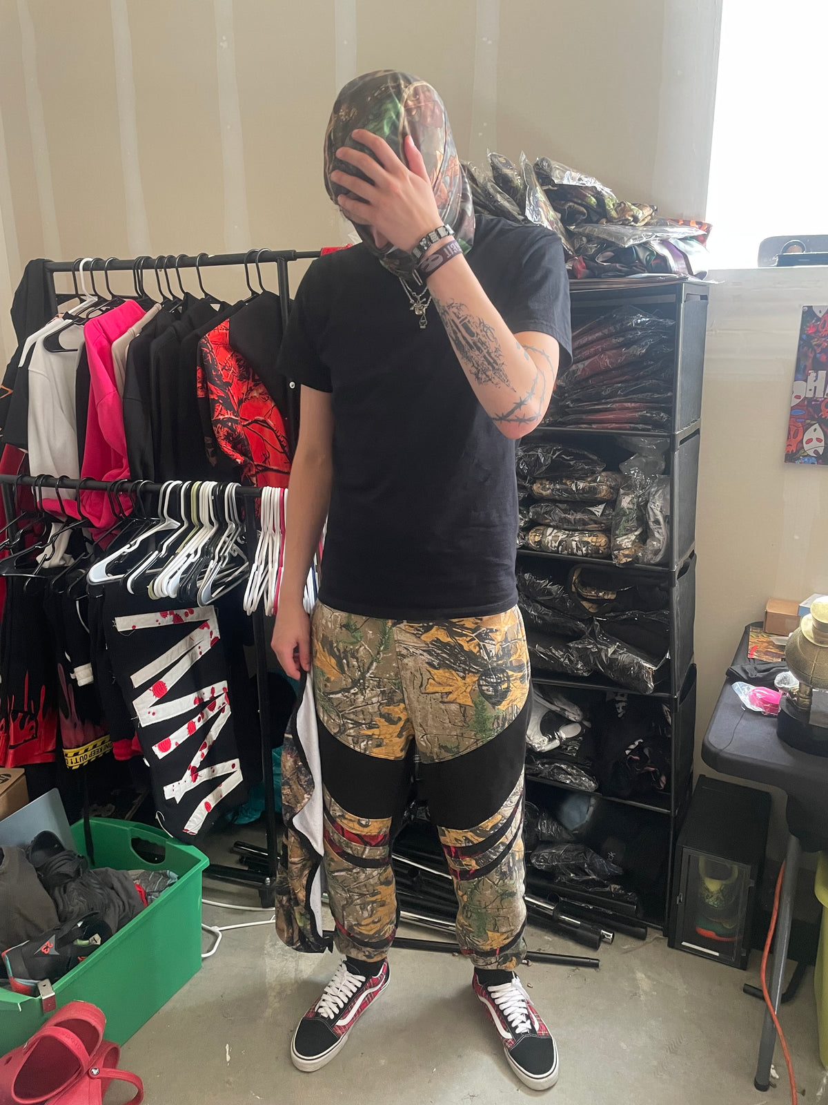 “DIEHARD” pants