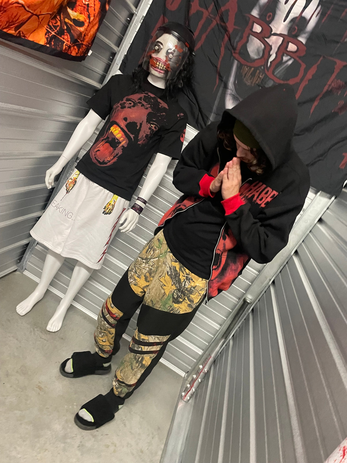 “DIEHARD” pants
