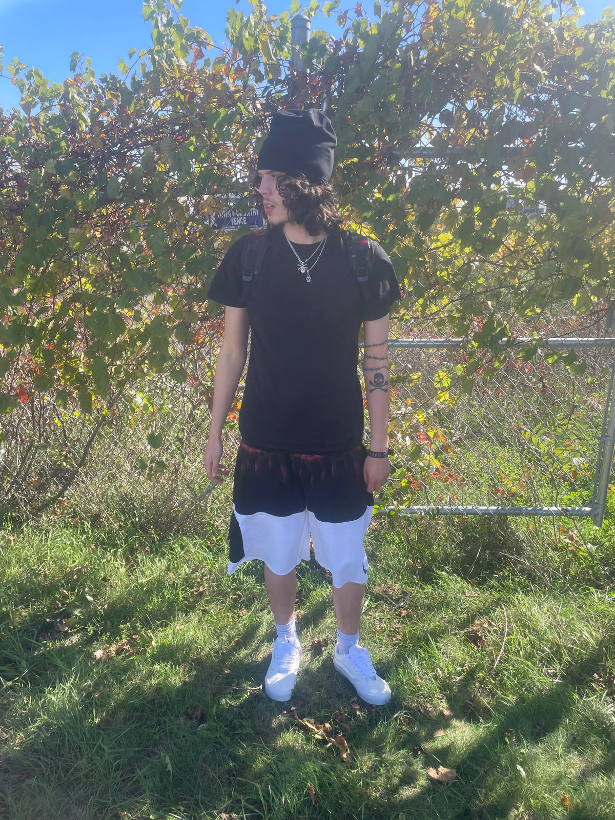 “2TONE” shorts